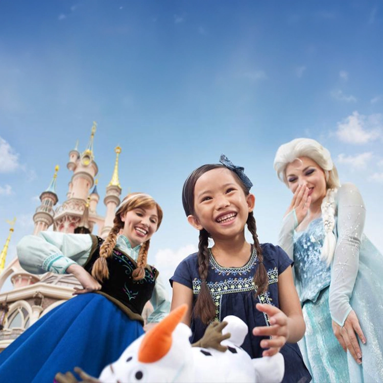 Ingresso para 4 Dias Disneyland Paris com 2 Parques – Livre Acesso ao Walt Disney Studios Park e Disneyland Park - Grátis 1 IDKIDS (Divertido para as Crianças, Essencial para os Pais. Limite 1 por Passageiro) - Mais Informações, Consulte Detalhes do Item - CRIANÇA (de 3 à 11 anos)